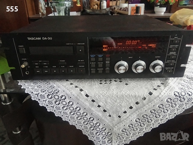 TASCAM DA-30, снимка 5 - Декове - 54173645