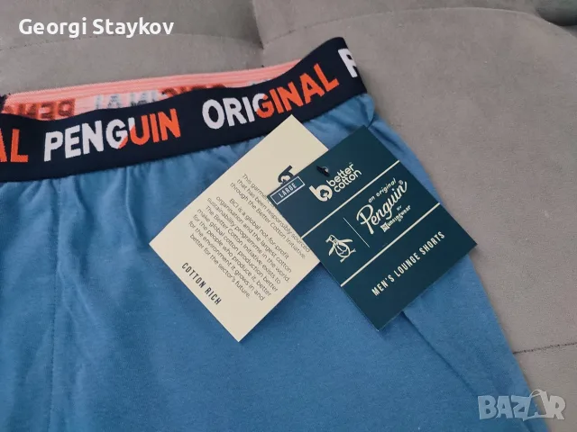 Original penguin къси панталони , снимка 2 - Къси панталони - 55433184