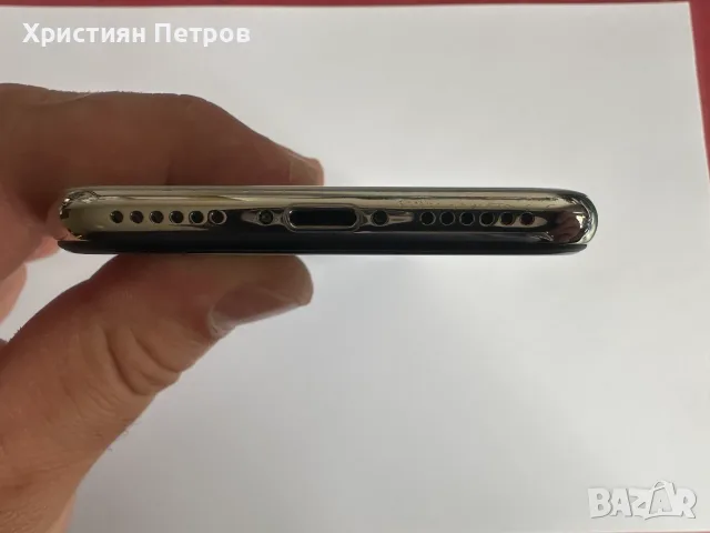 КАТО НОВ !!! iPhone X - БЯЛ - 256GB - Фабрично Отключен - НОВА БАТЕРИЯ !!!, снимка 8 - Apple iPhone - 55398419