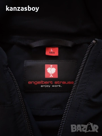 ENGELBERT STRAUSS vision neo strech jacket - работно стреч яке Л, снимка 8 - Якета - 55087786