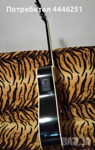 Електро акустична китара Hobax с Fishman 301, снимка 3 - Китари - 54367890