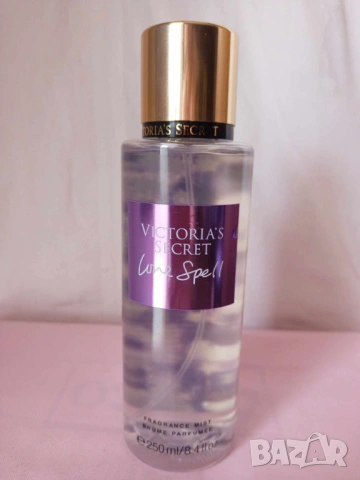 Парфюмен боди мист спрей Victoria's secrets 250 мл. You had me at Escape, Love spell, снимка 4 - Дамски парфюми - 54666129