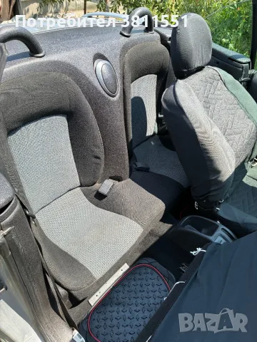 **Продавам Peugeot 206 CC, 1\.6 бензин, 2004 г\.*, снимка 2 - Автомобили и джипове - 55338876