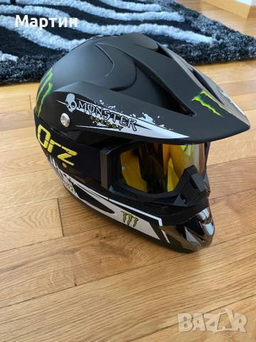 Kаска Monster Energy 