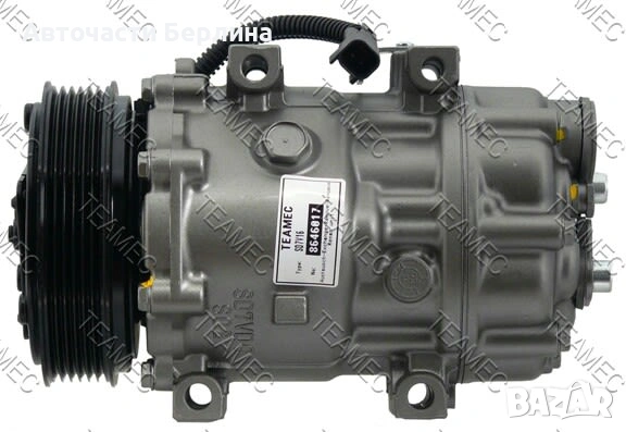 Компресор за климатик за Ford C-MAX и Ford Focus, снимка 5 - Части - 54859250