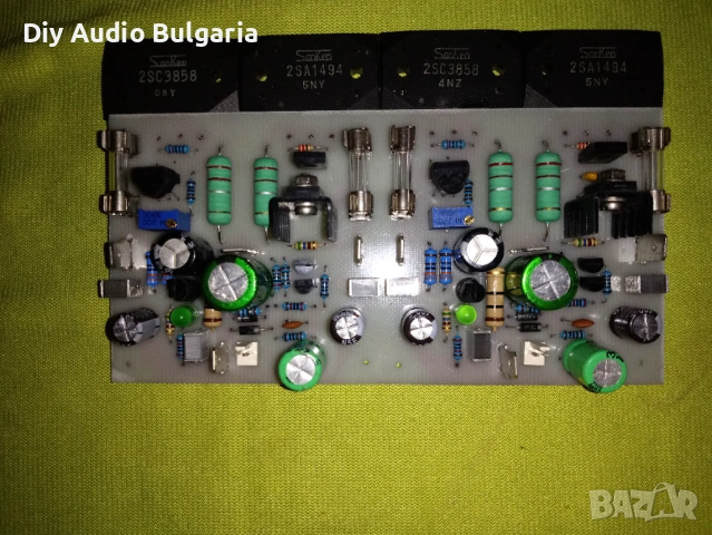 P3A Rod Elliott Amplifier