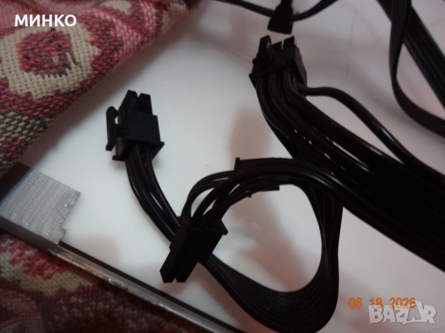 Геймърско захранване be quiet! Pure Power 9 600W , снимка 7 - Захранвания и кутии - 54968475