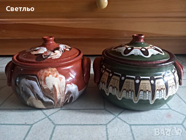 Гювечета малки 2 броя гювече гювечи