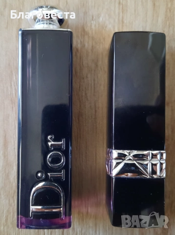 Червило Dior (два броя)- Цената е за двете! , снимка 3 - Декоративна козметика - 54559398