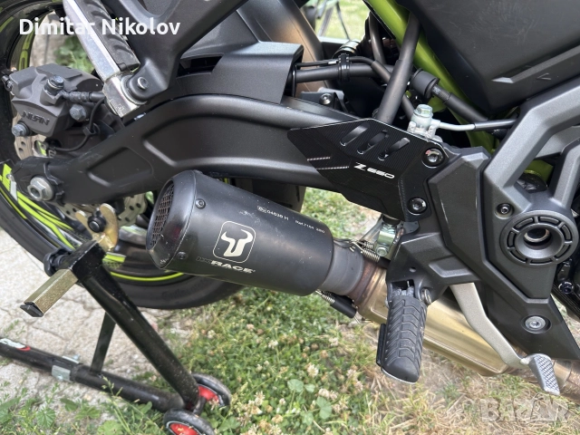 kawasaki z650 A2 2020, снимка 7 - Мотоциклети и мототехника - 55473143
