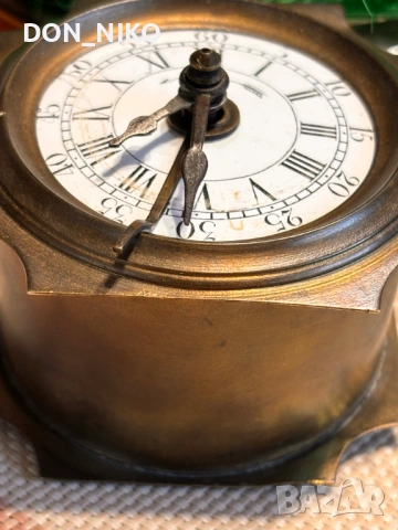 Настолен Бронзов часовник 19 век