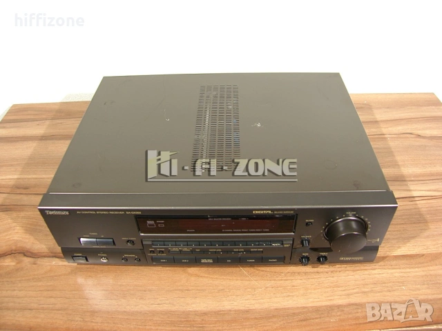 Ресивър  Technics sa-gx350 , снимка 3 - Ресийвъри, усилватели, смесителни пултове - 54088941