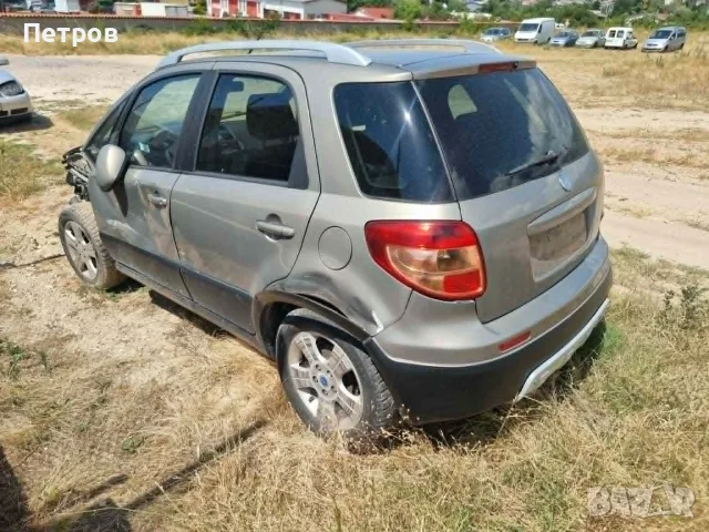 Fiat Sedici 1.6 4x4 M16A На части, снимка 5 - Автомобили и джипове - 55466972