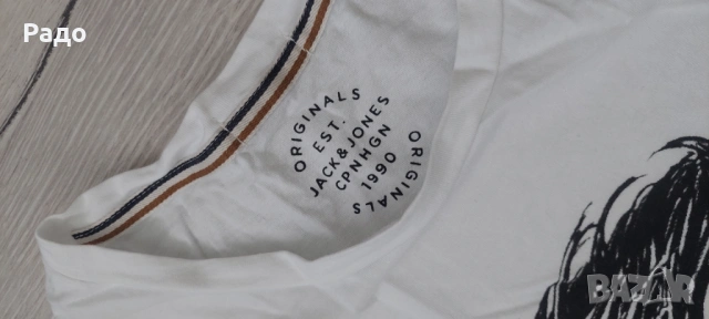 Jack & Jones / L / 100%original / мъжка тениска с къс ръкав, снимка 5 - Тениски - 54734626