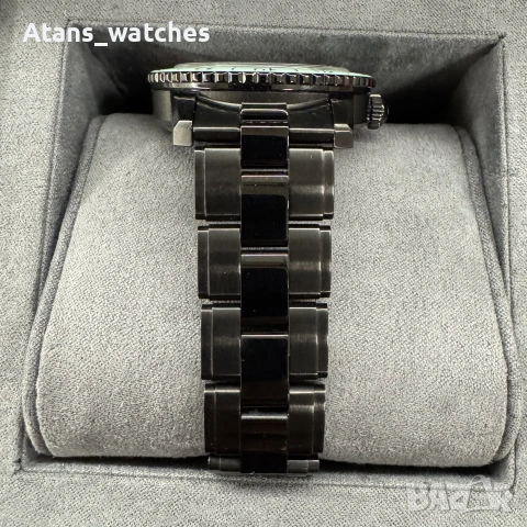 Zodiac ZO0947 Blackout GMT Limited Edition – stealth визия, която не остава незабелязана, снимка 2 - Мъжки - 55190433