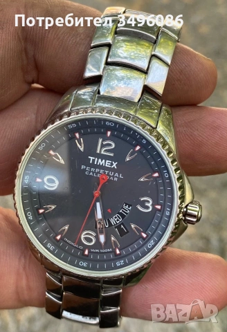 TIMEX PERPETUAL CALENDAR, снимка 4 - Мъжки - 55117541