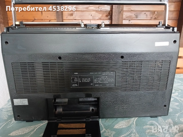 Касетофон AIWA TPR-950H , снимка 7 - Радиокасетофони, транзистори - 55267813