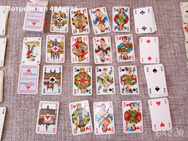 Колоди колекционерски карти, снимка 5 - Карти за игра - 54776984