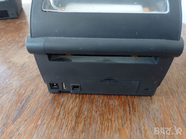 Етикетен баркод принтер Zebra ZD420 + Cutter, снимка 3 - Друго търговско оборудване - 54550475