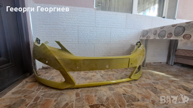 Предна броня Пежо 308 2017 г , снимка 2 - Части - 54610580