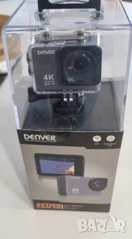 Екшън камера Denver Electronics ACK-8062W 2" 4K Wifi черена