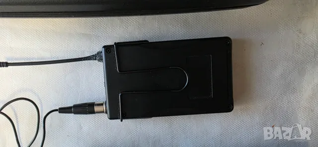 Безжичен микрофон Biema UHF58II. Неразличим от нов, снимка 5 - Микрофони - 55308607
