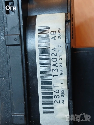 Ключ светлини за Форд Фиеста 01-05г. 2S6T 12A024 AB / 2S6T12A024AB, снимка 3 - Части - 54836557