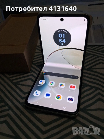 Moto Razr 40 5G 256GB 8GB RAM Cream, снимка 6 - Motorola - 54684546