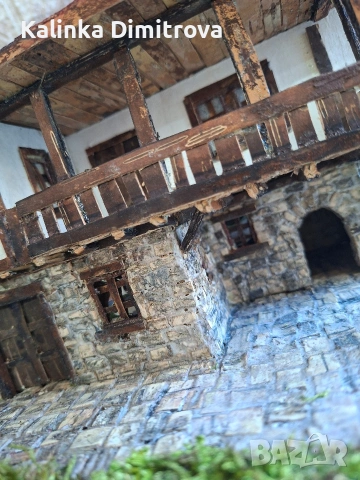 Макет на Възрожденска къща., снимка 3 - Декорация за дома - 54318241