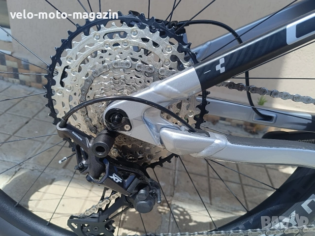Продавам Cube Stereo 140 HPC SL 27.5 (Карбон) – Висок клас Trail/Enduro велосипед, снимка 11 - Велосипеди - 55174740