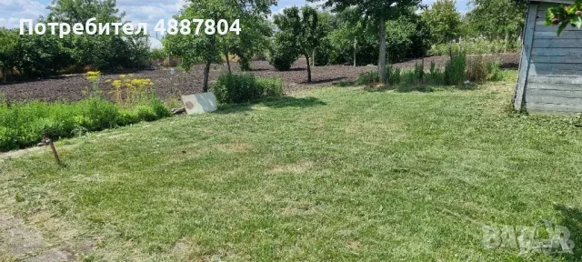 Продавам парцел в регулация 1200 кв.м с бунгало и ток и вода, снимка 4 - Парцели - 55346314