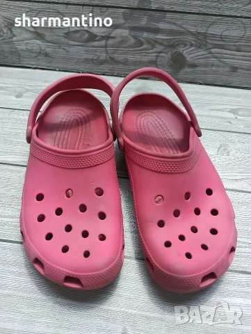 Crocs N 42 Italy сандали, снимка 2 - Сандали - 54998300