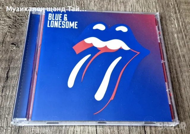 Компакт Дискове - Рок - Метъл: Rolling Stones – Blue & Lonesome