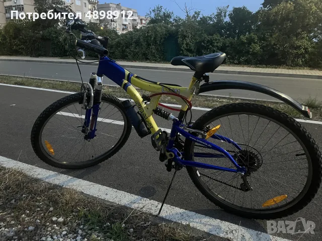 Продавам планински велосипед