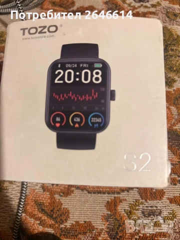 TOZO S2 Bluetooth Smart Watch