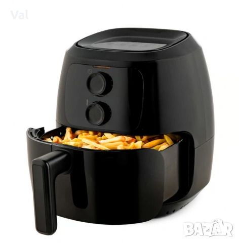 Фритюрник с горещ въздух MFX-414M, 4L, 1500W, механичен., снимка 9 - Фритюрници - 54671718