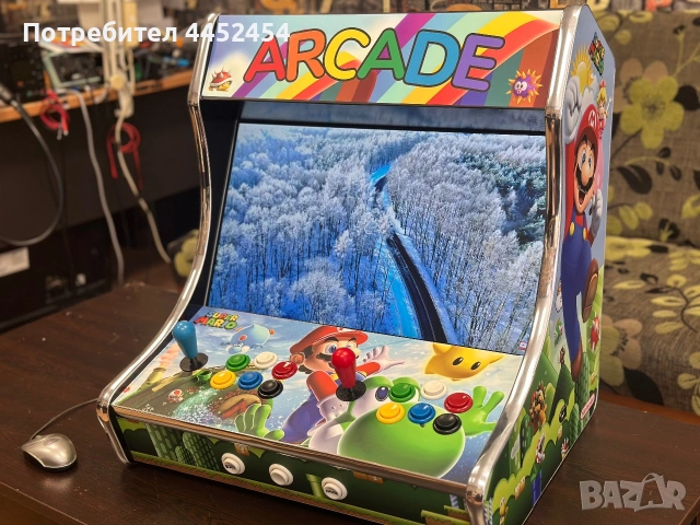 Bartop Arcade Machine, снимка 8 - Други игри и конзоли - 55034331