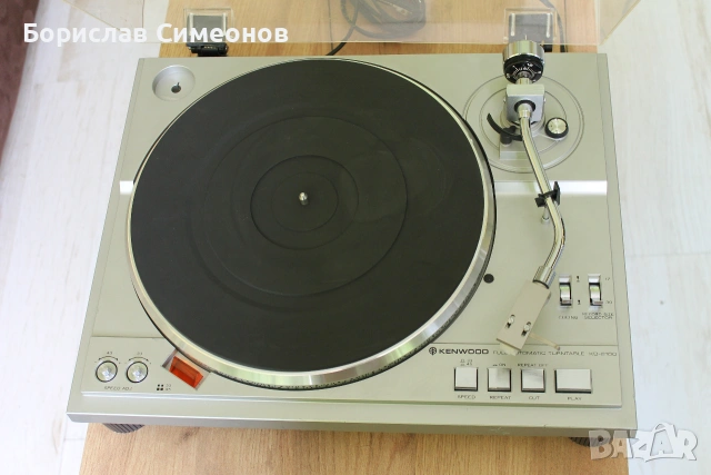 Грамофон Kenwood KD-2100, снимка 7 - Грамофони - 55221224