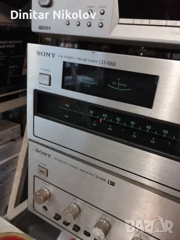 SONY TA 4650 и SONY ST 4950, снимка 4 - Ресийвъри, усилватели, смесителни пултове - 55408113