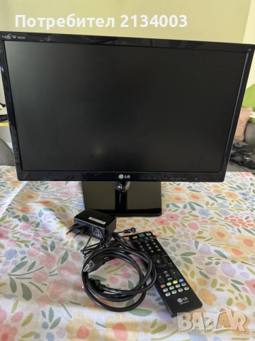 LG Full HD TV 22 инча телевизор - монитор 56 см.
