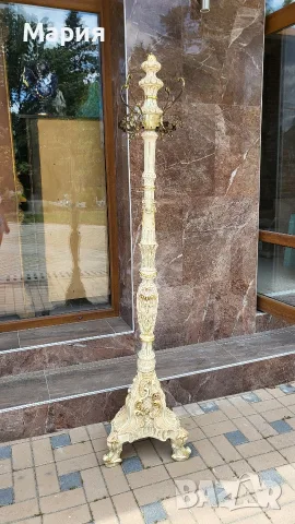 Италианска барокова закачалка Silik , снимка 9 - Закачалки - 55577448