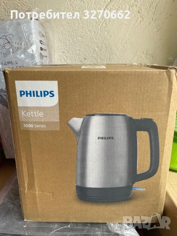 Електрическа кана за вода  Philips чисто нова
