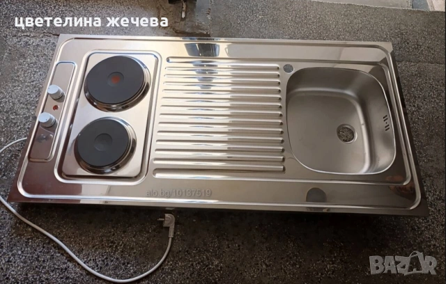 Кухненска мивка -НОВА