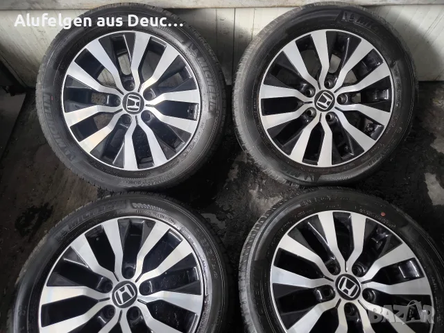 Джанти за Honda 16, снимка 3 - Гуми и джанти - 55406959