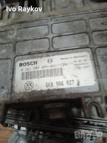 Компютър , ECU Seat Ibiza 1.4i 1997г. 6K0906027A , 0261204054 , снимка 3 - Части - 55036375
