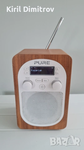 PURE Evoke D2 – DAB+ / FM-RDS радио