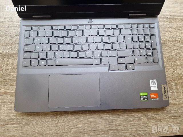 За части Lenovo LOQ 15APH8 дефектирал, снимка 2 - Лаптопи за игри - 54166037