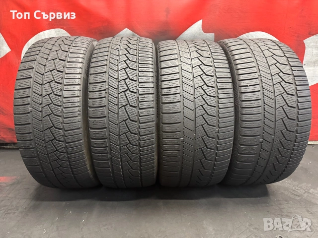 225 40 19 / 255 35 19, Зимни гуми, Спорт пакет, Continental WinterContactTS860SSR, 4 броя, снимка 2 - Гуми и джанти - 54978915
