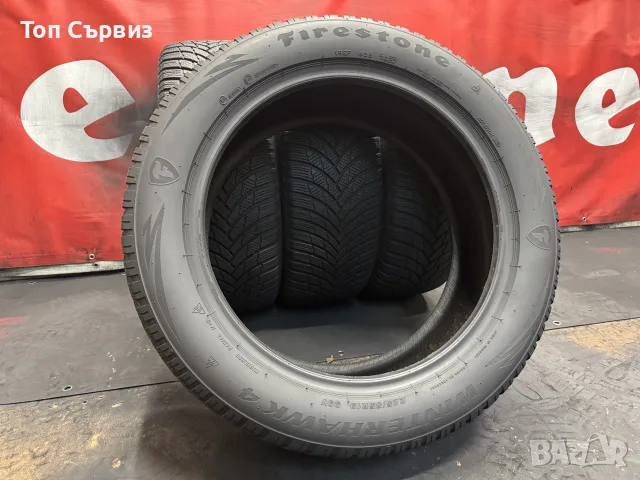 225 55 19, Зимни гуми, Firestone WinterHawk4, 4 броя, снимка 5 - Гуми и джанти - 55586042