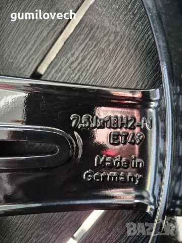 Оригинални Джанти Мерцедес А/B/C Класа , снимка 10 - Гуми и джанти - 54419922